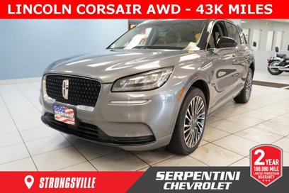Used 2021 Lincoln Corsair AWD w/ Sport Package