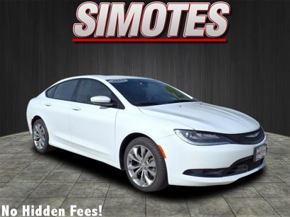 Used 2015 Chrysler 200 S w/ Navigation & Sound Group I