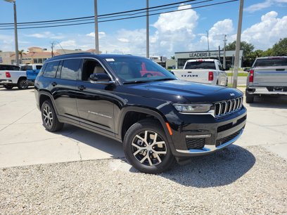 New 2025 Jeep Grand Cherokee L Limited w/ Luxury Tech Group II