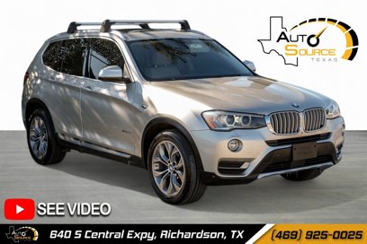 Used 2016 BMW X3 xDrive35i