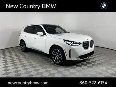 New 2025 BMW X3 xDrive30i w/ Convenience Package