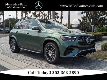 New 2025 Mercedes-Benz GLE 350 4MATIC