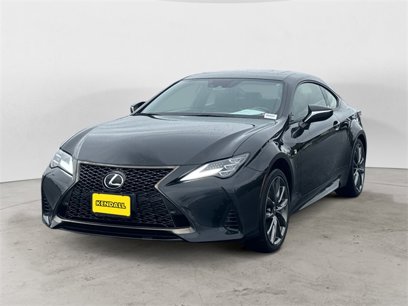 Used 2022 Lexus RC 350 F Sport