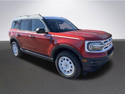 New 2024 Ford Bronco Sport Heritage