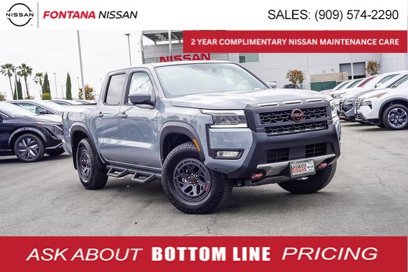 New 2025 Nissan Frontier PRO-4X