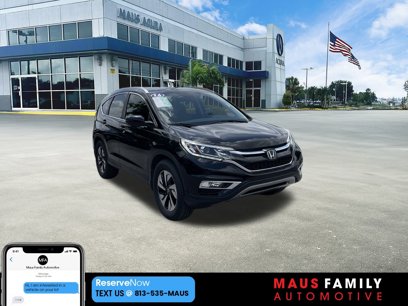 Used 2016 Honda CR-V Touring