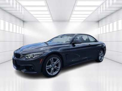 Used 2017 BMW 430i xDrive Convertible