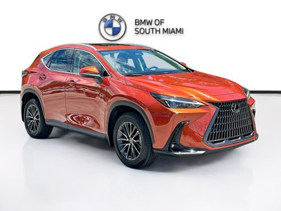 Used 2022 Lexus NX 350 AWD w/ Premium Package