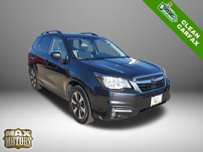Used 2018 Subaru Forester 2.5i Premium