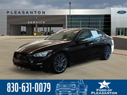 Used 2023 INFINITI Q50 Red Sport 400 w/ Black Opal Edition