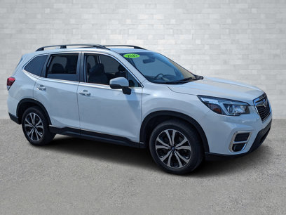 Used 2019 Subaru Forester Limited