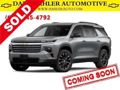 New 2025 Chevrolet Traverse LT w/ Sun and Wheel Package