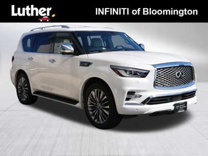 Certified 2021 INFINITI QX80 Sensory w/ All-Season Package