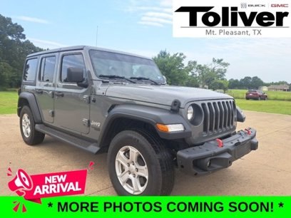 Used 2019 Jeep Wrangler Unlimited Sport S