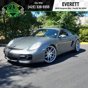 Used 2007 Porsche Cayman S