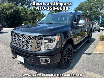 Used 2017 Nissan Titan Platinum Reserve