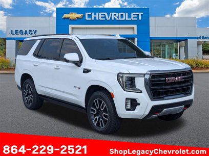 Used 2022 GMC Yukon AT4