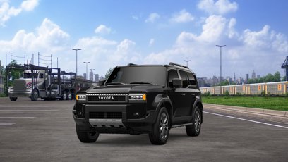 New 2025 Toyota Land Cruiser