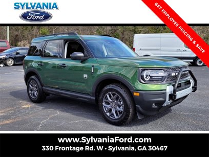 New 2025 Ford Bronco Sport Big Bend