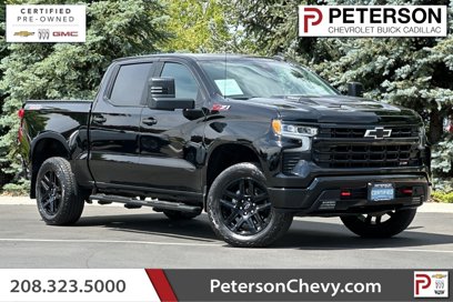 Certified 2023 Chevrolet Silverado 1500 LT Trail Boss w/ Protection Package