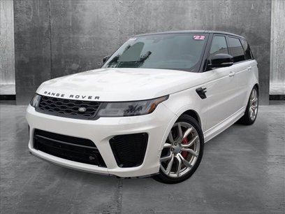Certified 2022 Land Rover Range Rover Sport SVR
