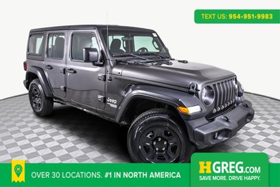 Used 2018 Jeep Wrangler Unlimited Sport