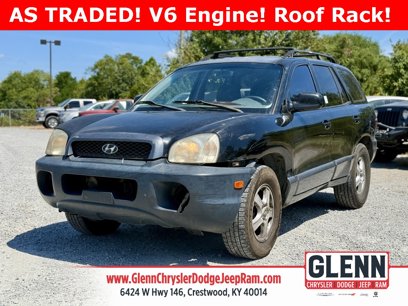 Used 2004 Hyundai Santa Fe GLS