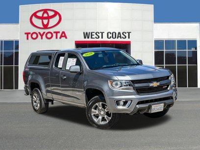 Used 2020 Chevrolet Colorado Z71