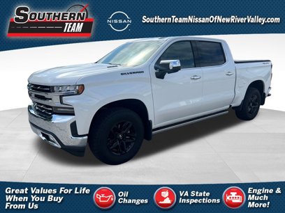 Used 2020 Chevrolet Silverado 1500 LTZ w/ LTZ Plus Package