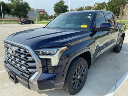 Used 2024 Toyota Tundra Platinum