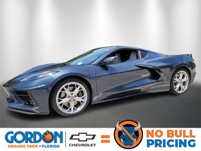 Used 2021 Chevrolet Corvette Stingray Preferred Cpe w/ Z51 Performance Package