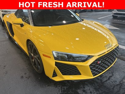 Used 2023 Audi R8 V10 performance