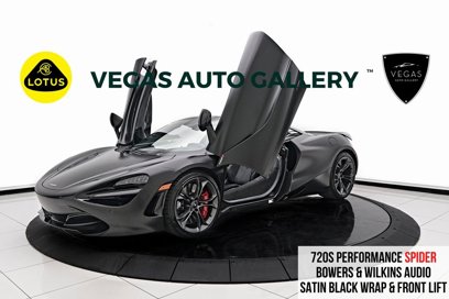 Used 2020 McLaren 720S Performance