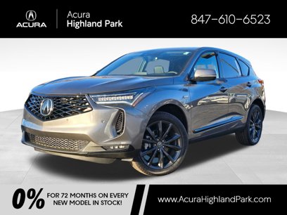 New 2025 Acura RDX A-Spec