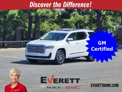Certified 2020 GMC Acadia Denali w/ Trailering Package