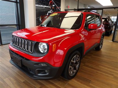 Used 2015 Jeep Renegade Latitude w/ Popular Equipment Group
