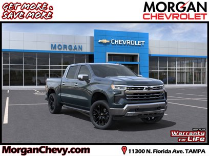 New 2025 Chevrolet Silverado 1500 LTZ w/ LTZ Premium Package