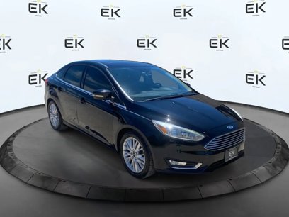 Used 2016 Ford Focus Titanium w/ Titanium Technology Package