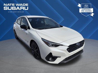 Certified 2025 Subaru Impreza RS
