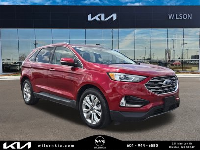 Used 2020 Ford Edge Titanium w/ Cargo Accessory Package