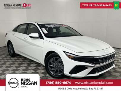 Used 2024 Hyundai Elantra SEL