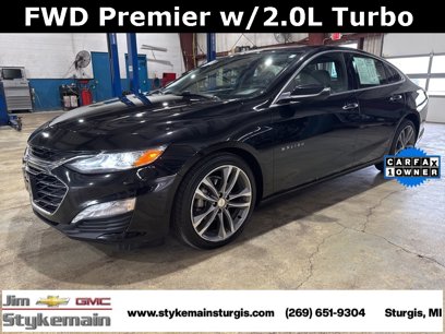 Used 2022 Chevrolet Malibu Premier