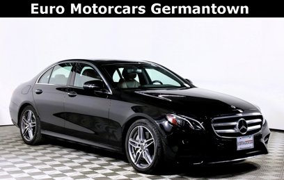Used 2018 Mercedes-Benz E 400 4MATIC Sedan