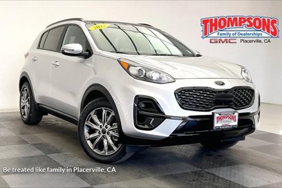 Used 2022 Kia Sportage Nightfall Edition w/ Nighfall AWD Premium Package