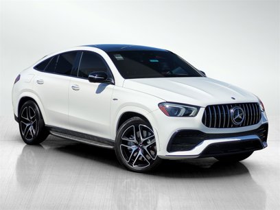 Used 2021 Mercedes-Benz GLE 53 AMG 4MATIC Coupe