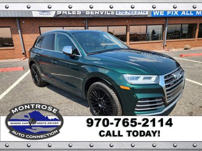 Used 2018 Audi SQ5 Prestige w/ Prestige Package