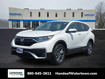 Certified 2021 Honda CR-V EX-L