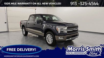 New 2025 Ford F150 King Ranch w/ FX4 Off-Road Package
