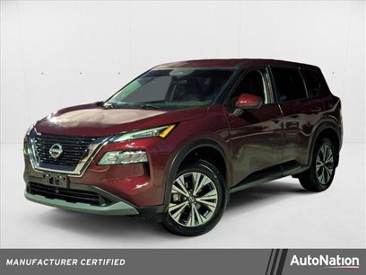 Certified 2022 Nissan Rogue SV