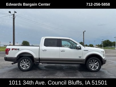 Used 2016 Ford F150 King Ranch w/ Equipment Group 601A Luxury